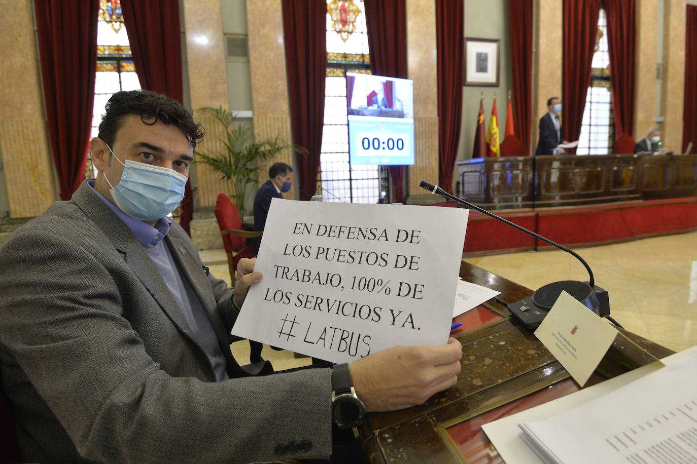 Fotos: Pleno Ayuntamiento de Murcia del 29 de octubre de 2020