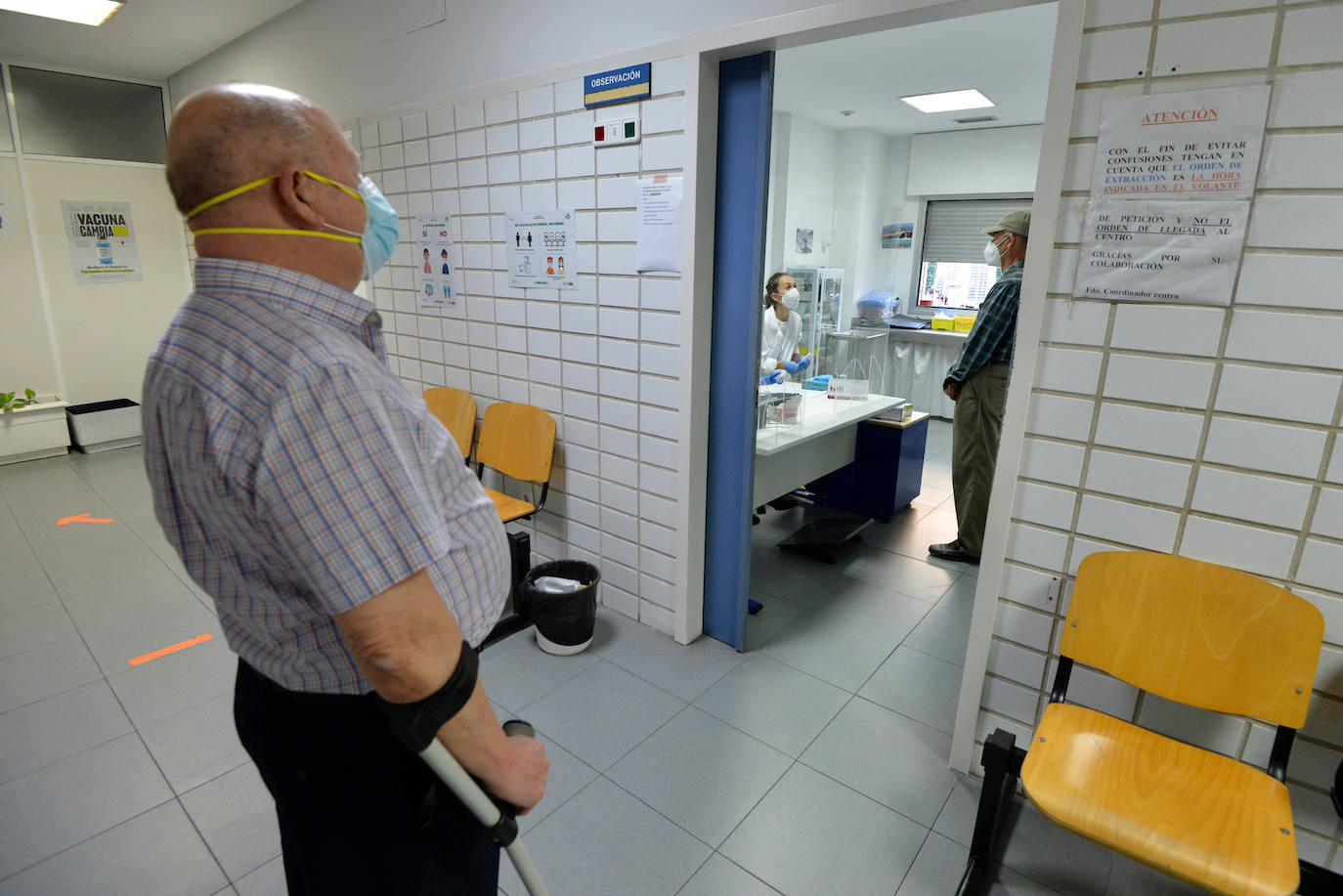 Fotos: Los centros de salud se quedan sin dosis de la vacuna de la gripe ante la alta demanda