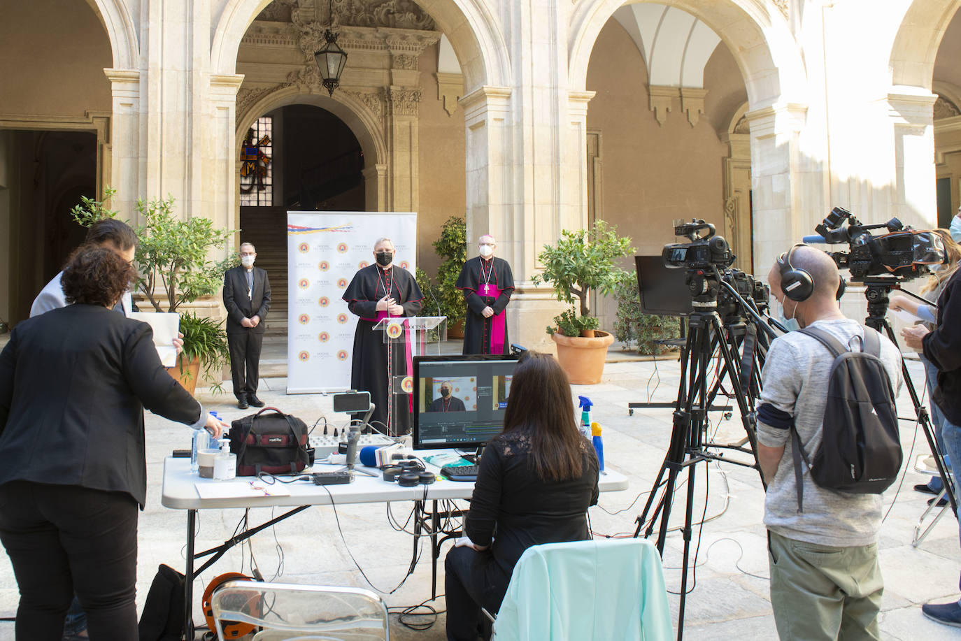 Fotos: Nombramiento de Fernando Valera como obispo de Zamora