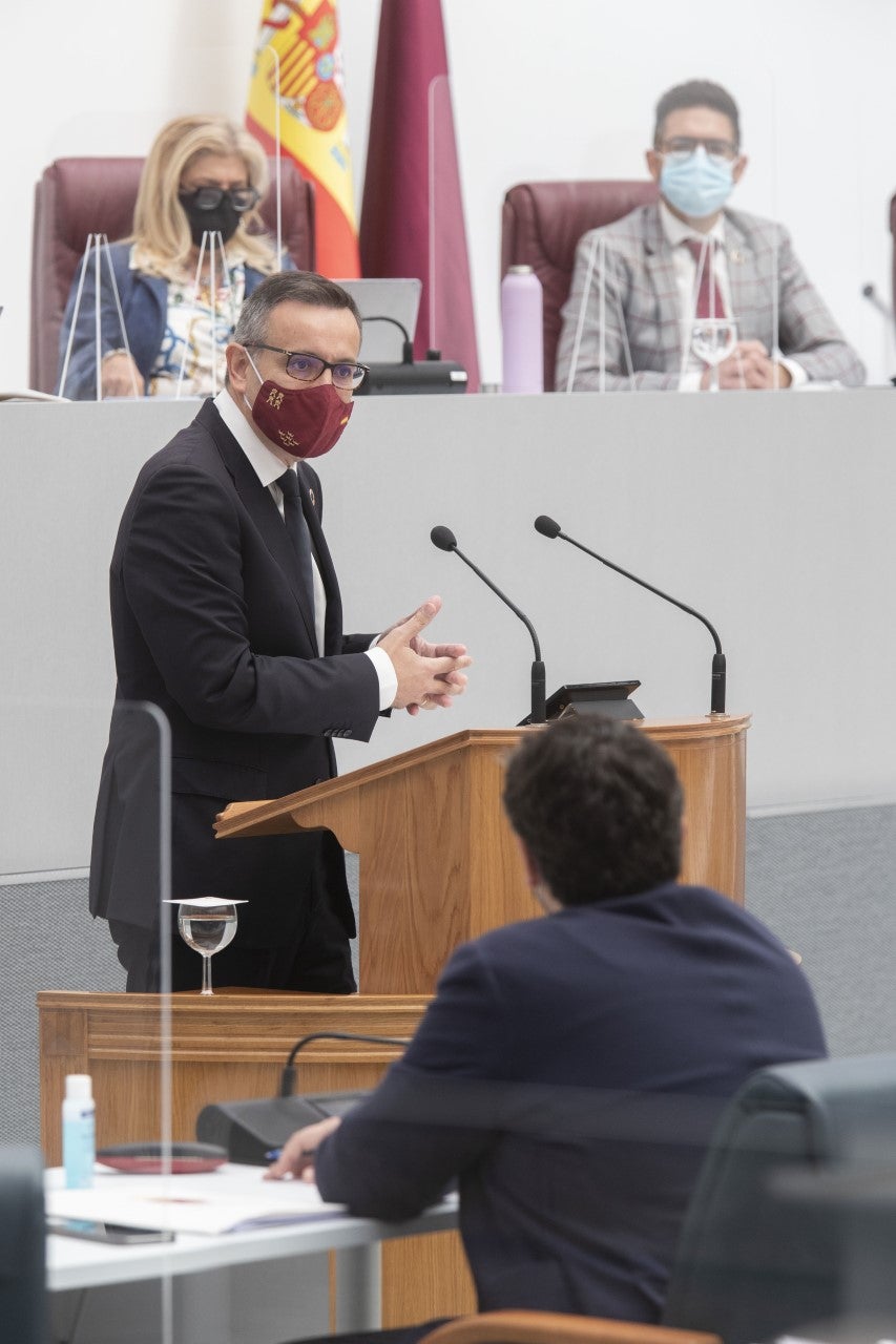 Fotos: Pleno de la Asamblea Regional del 30 de octubre de 2020