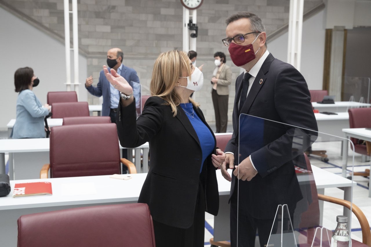 Fotos: Pleno de la Asamblea Regional del 30 de octubre de 2020