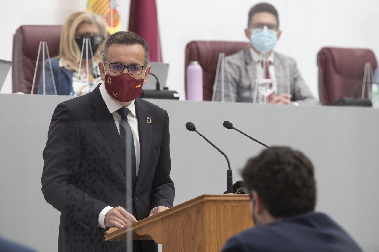 Fotos: Pleno de la Asamblea Regional del 30 de octubre de 2020