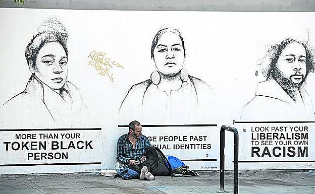 Los efectos de la crisis. Seis de cada diez personas que están en la calle han caído en la indigencia por primera vez en sus vidas. 