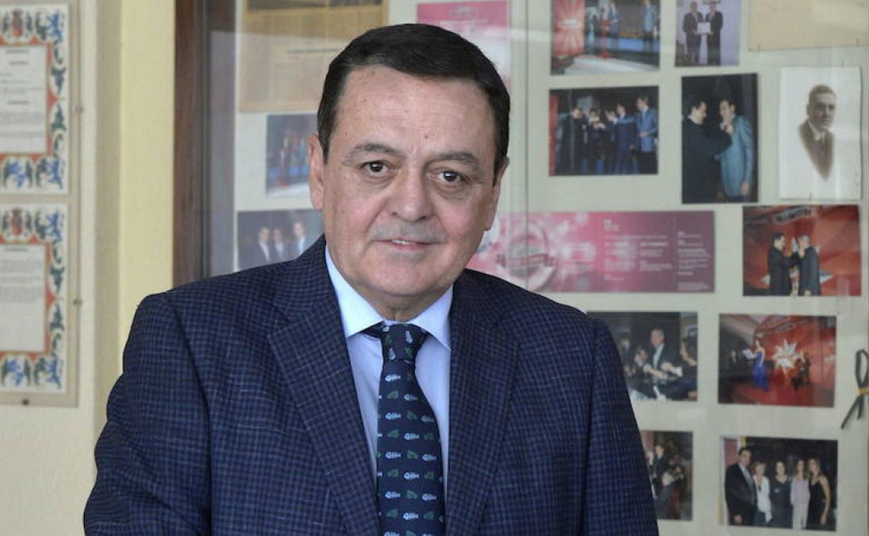 José María Albarracín, en una imagen de archivo.