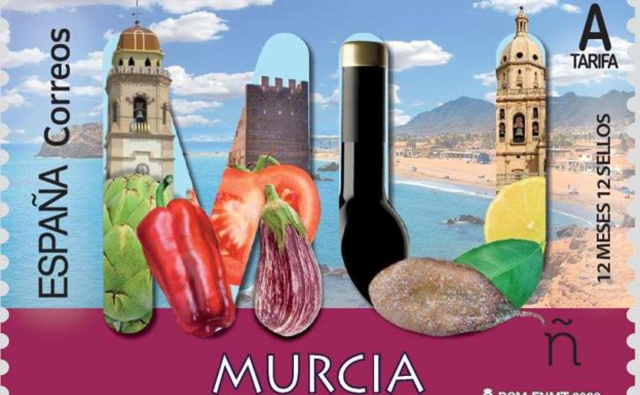 Encuesta: ¿Te gusta el sello de Correos de la Región de Murcia?