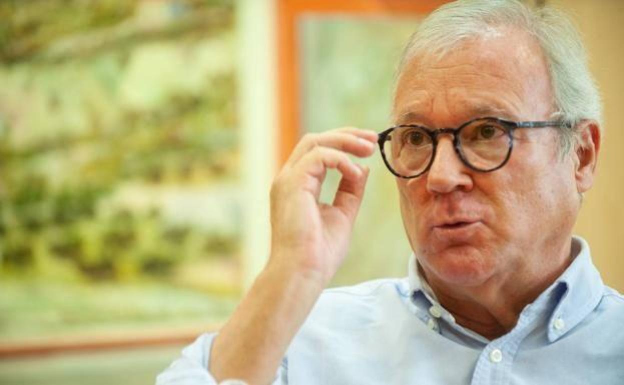 Ramón Luis Valcárcel, en una imagen de archivo. 