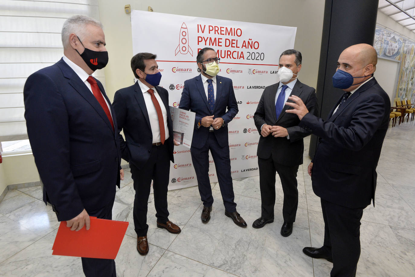 Fotos: Entrega del IV Premio Pyme del Año de Murcia de la Cámara de Comercio