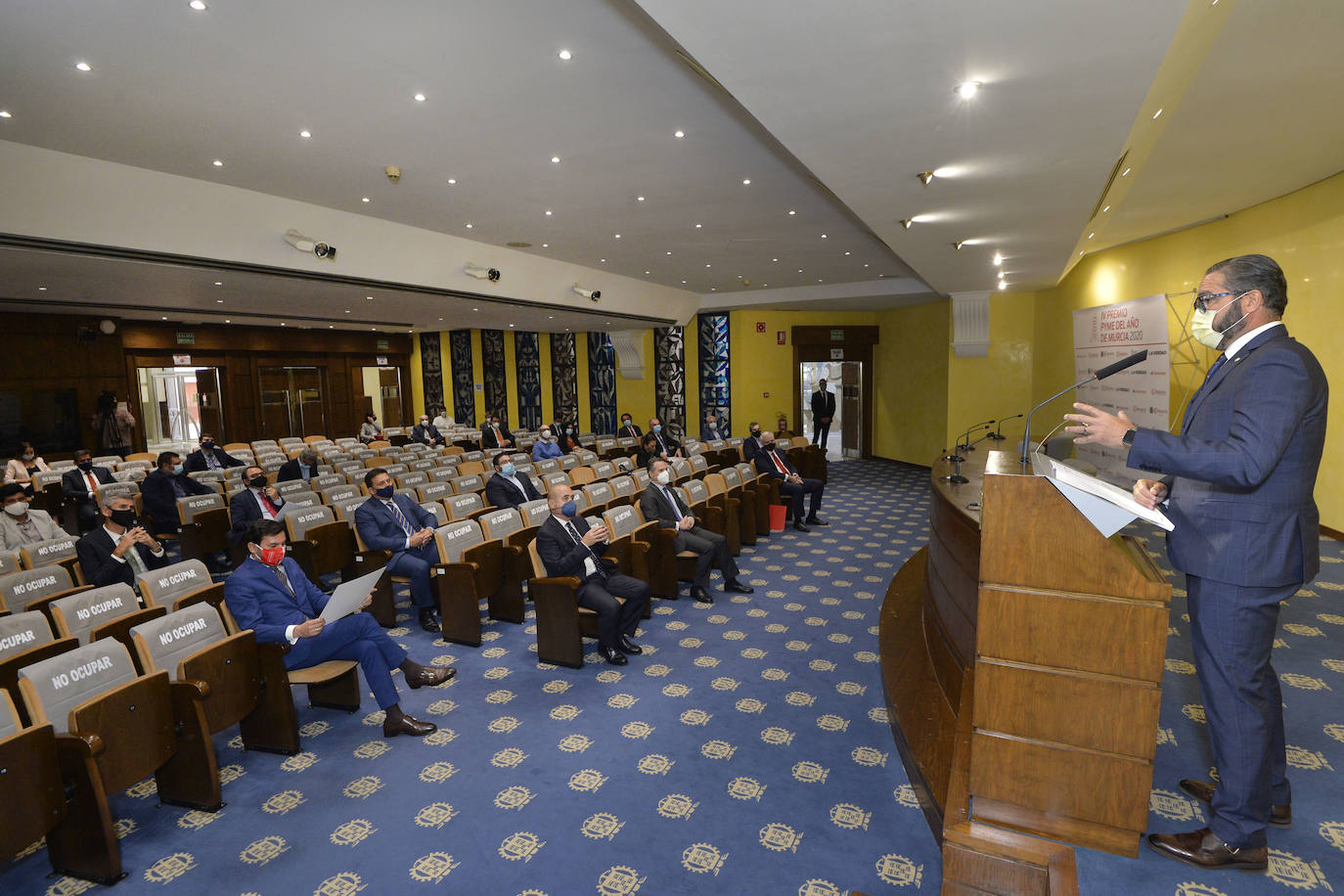 Fotos: Entrega del IV Premio Pyme del Año de Murcia de la Cámara de Comercio