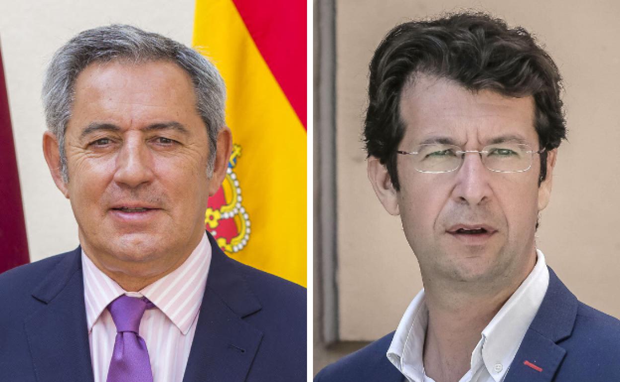 Fernando de la Cierva y Juan Carlos Ruiz.