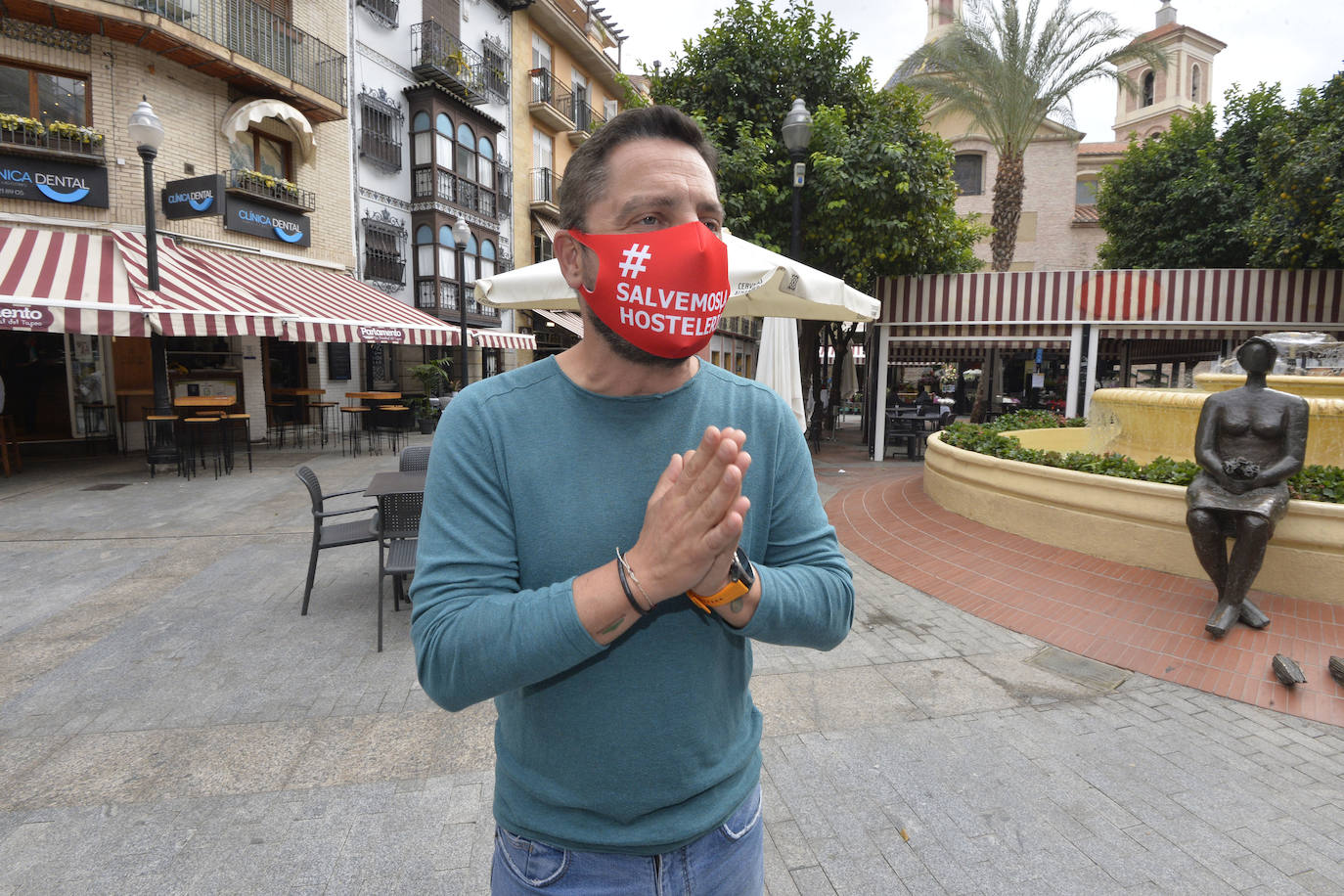 Fotos: Los bares de Murcia, tras el cierre decretado por Salud a partir de este sábado