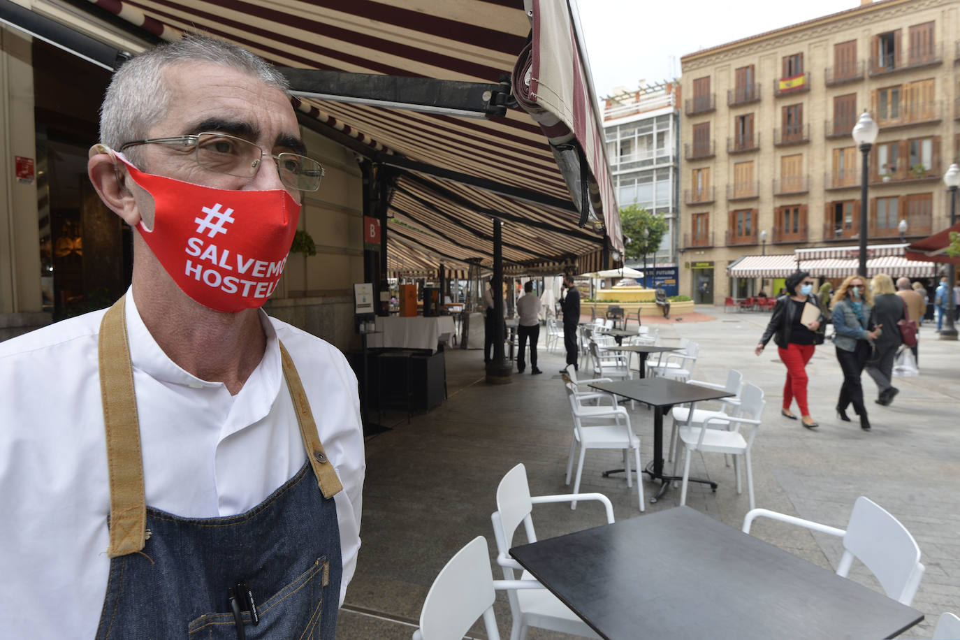 Fotos: Los bares de Murcia, tras el cierre decretado por Salud a partir de este sábado