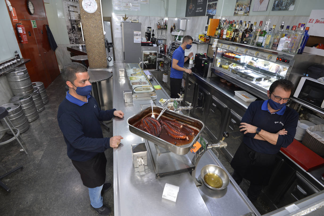 Fotos: Los bares de Murcia, tras el cierre decretado por Salud a partir de este sábado