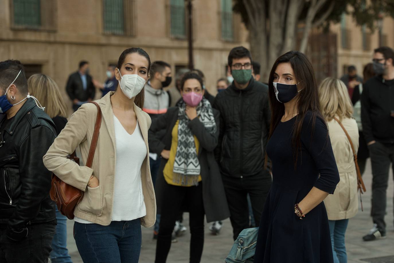 Fotos: Los hosteleros protestan en Murcia