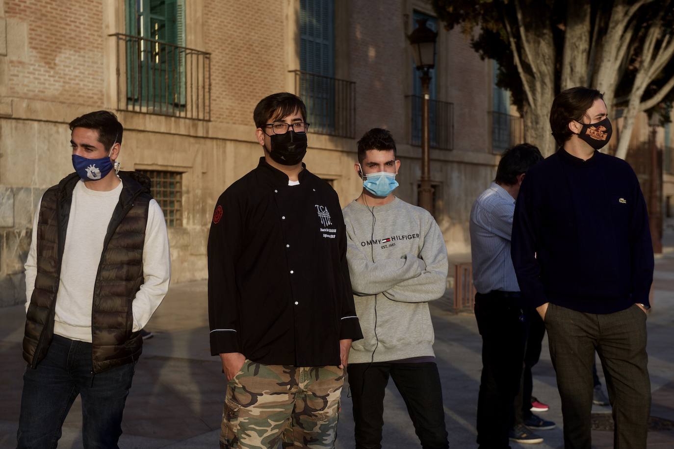 Fotos: Los hosteleros protestan en Murcia