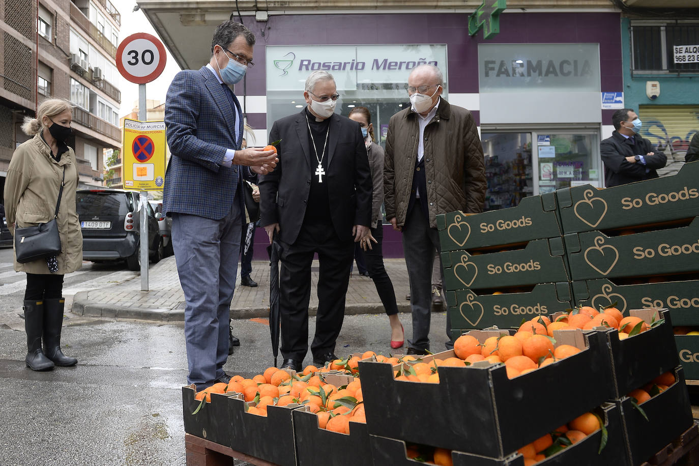 Fotos: Presentación nuevo Centro de Distr