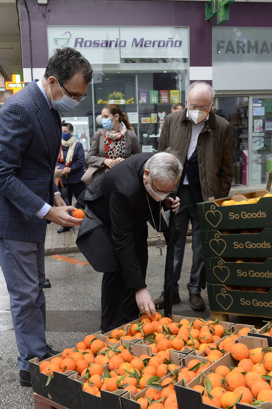 Fotos: Presentación nuevo Centro de Distr