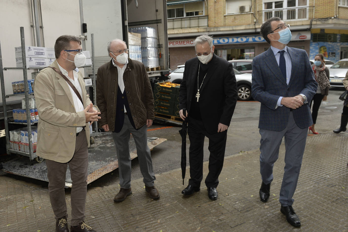 Fotos: Presentación nuevo Centro de Distr