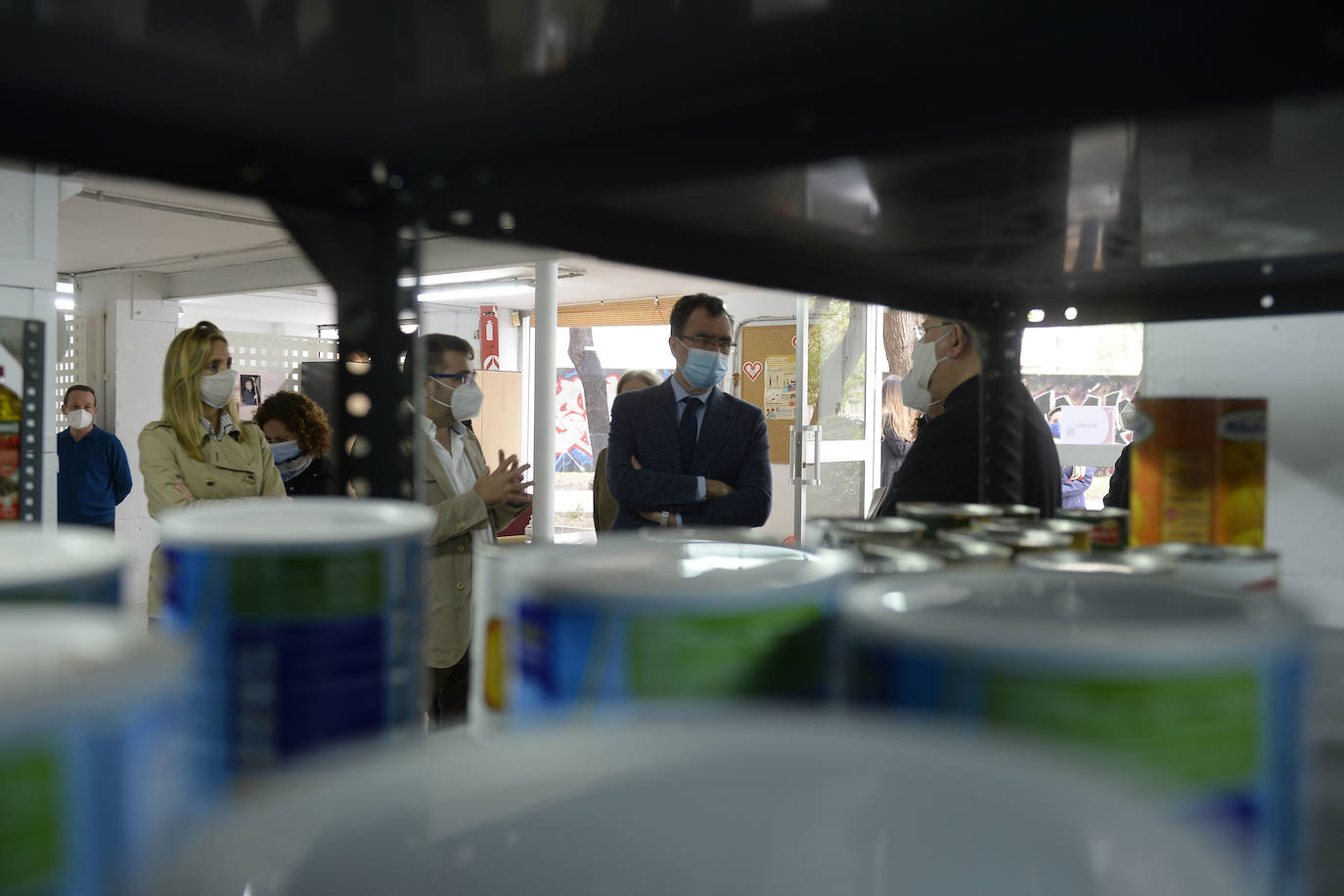 Fotos: Presentación nuevo Centro de Distr