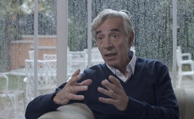 Imanol Arias, en una imagen del documental.