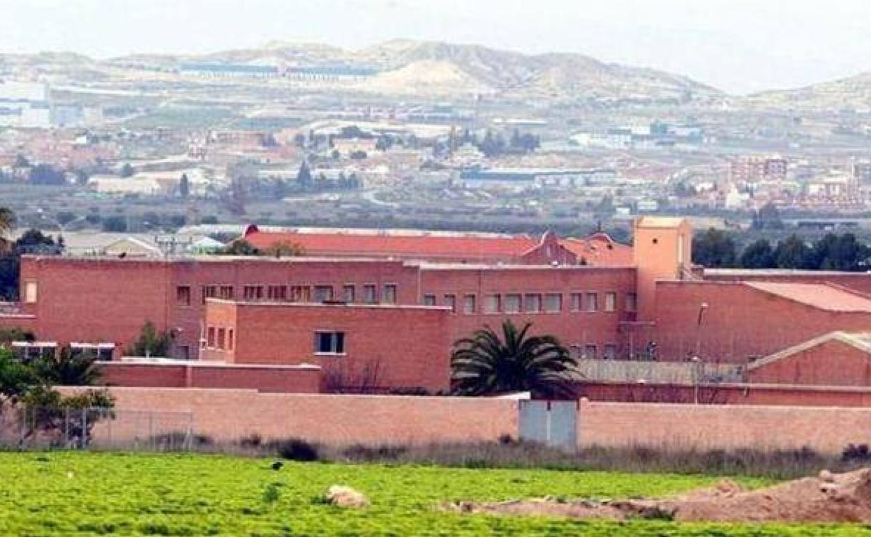 La cárcel de Sangonera la Verde, en una imagen de archivo.