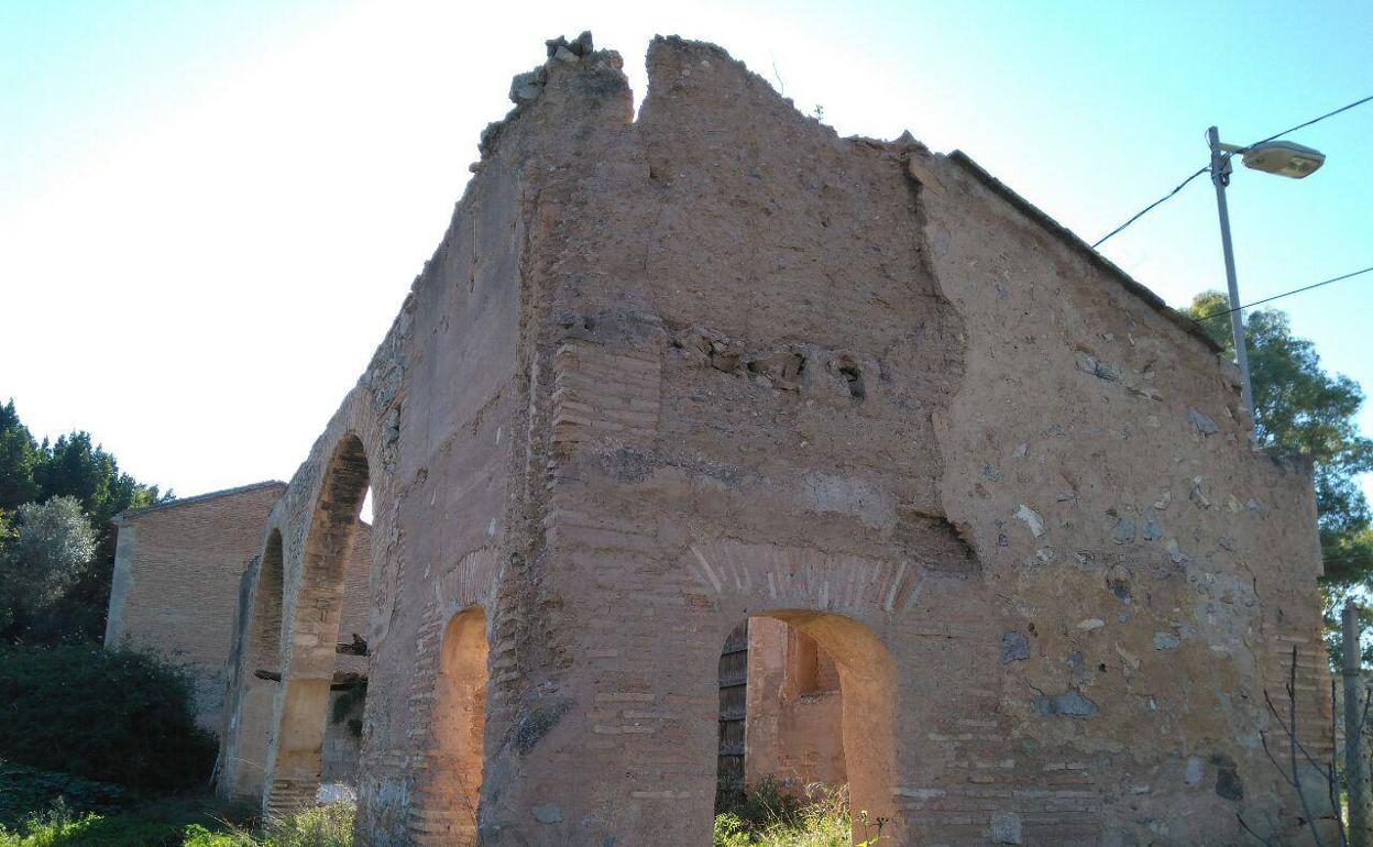 Torre del Fraile en El Puntal. 