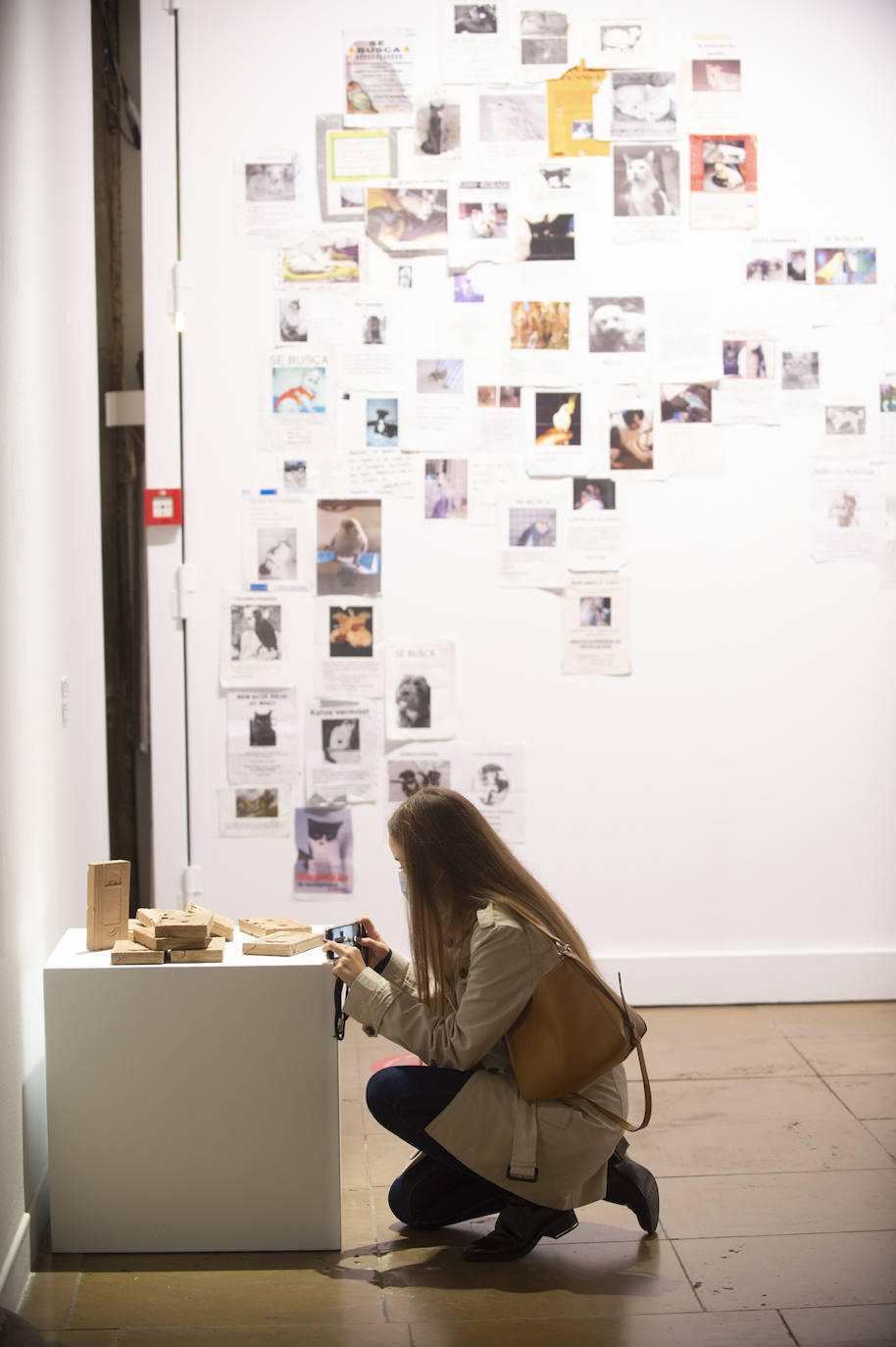 Fotos: Exposición &#039;Interrupciones&#039; en el Palacio Almudí de Murcia