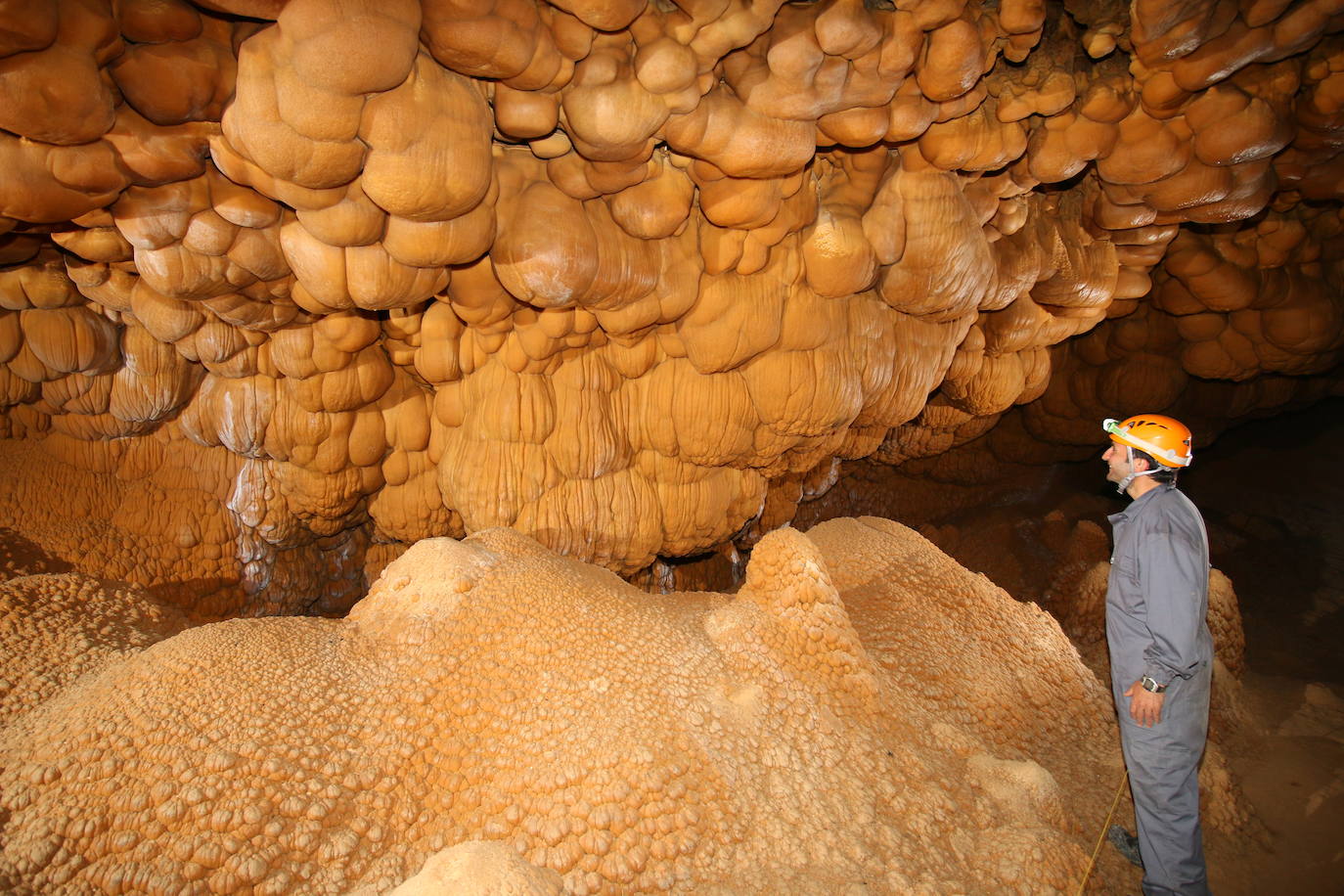 Fotos: La Sima de la Higuera, tercer Monumento Natural de la Región