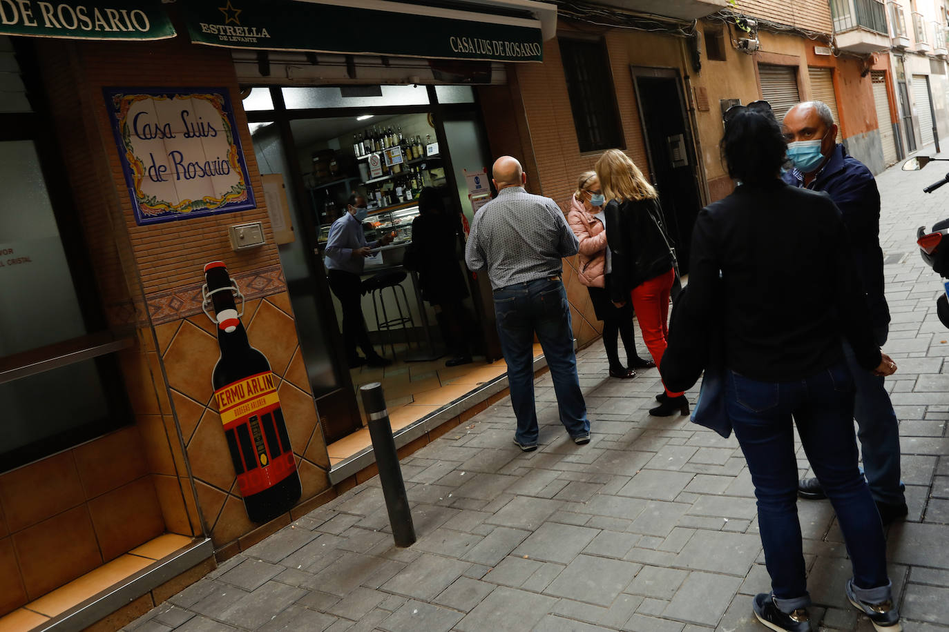 Fotos: La última copa antes del cierre de los bares en Murcia