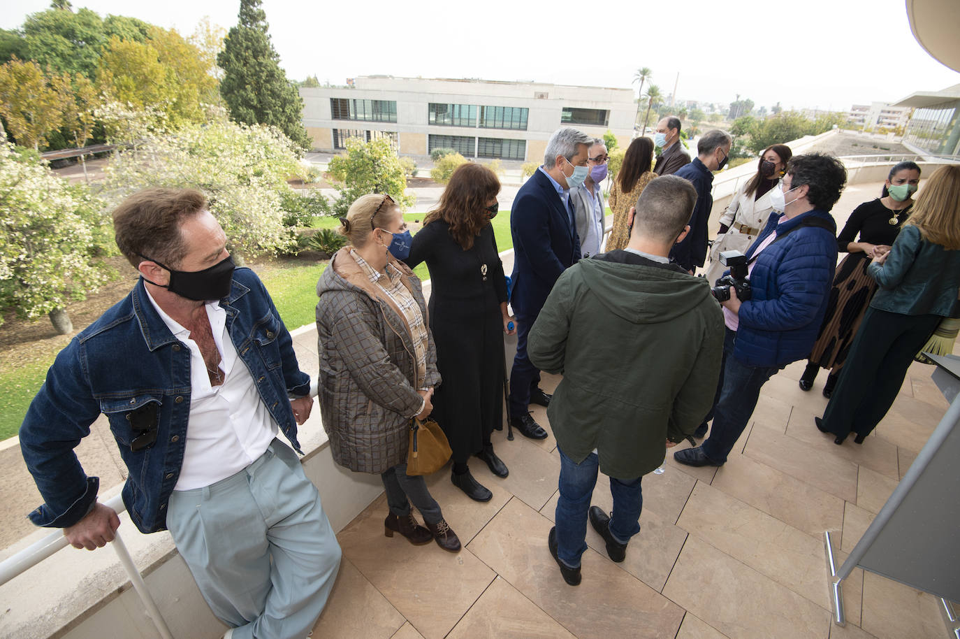 Fotos: Presentación del cortometraje &#039;Mar&#039; en el auditorio Víctor Villegas