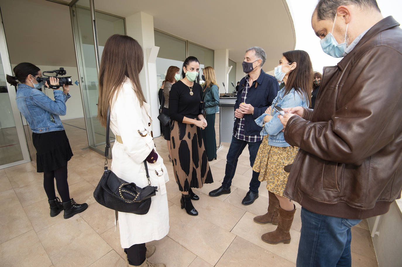 Fotos: Presentación del cortometraje &#039;Mar&#039; en el auditorio Víctor Villegas