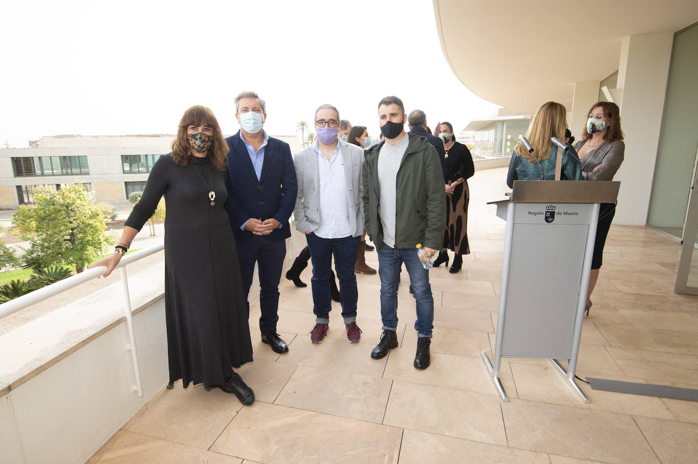 Fotos: Presentación del cortometraje &#039;Mar&#039; en el auditorio Víctor Villegas