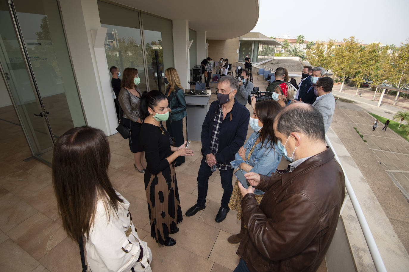 Fotos: Presentación del cortometraje &#039;Mar&#039; en el auditorio Víctor Villegas