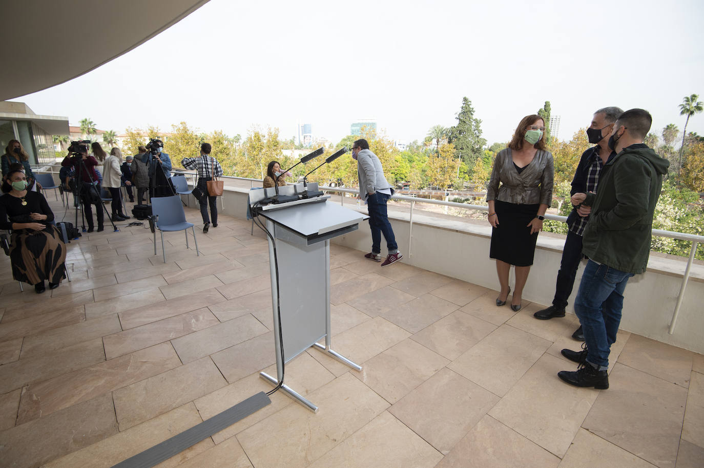 Fotos: Presentación del cortometraje &#039;Mar&#039; en el auditorio Víctor Villegas