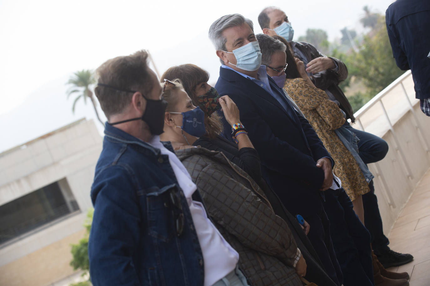 Fotos: Presentación del cortometraje &#039;Mar&#039; en el auditorio Víctor Villegas