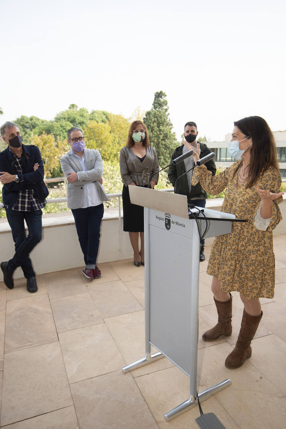 Fotos: Presentación del cortometraje &#039;Mar&#039; en el auditorio Víctor Villegas