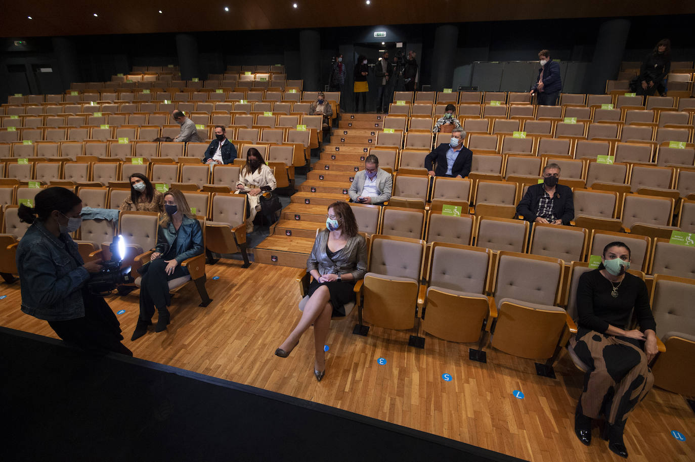 Fotos: Presentación del cortometraje &#039;Mar&#039; en el auditorio Víctor Villegas