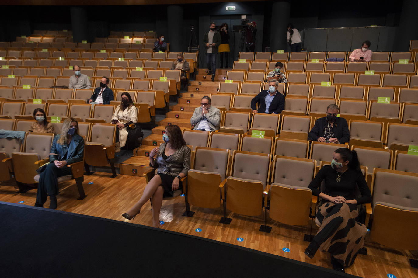 Fotos: Presentación del cortometraje &#039;Mar&#039; en el auditorio Víctor Villegas
