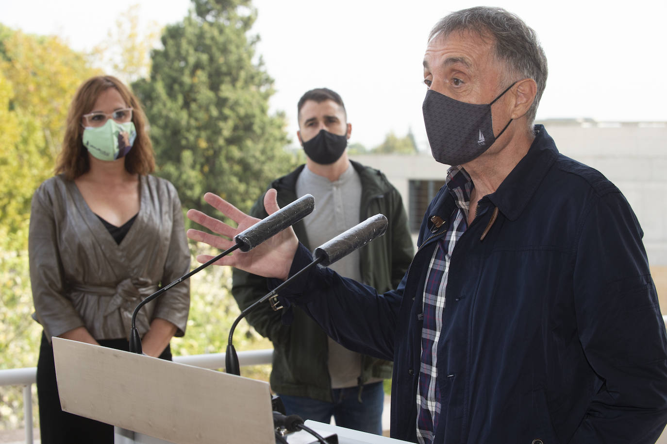Fotos: Presentación del cortometraje &#039;Mar&#039; en el auditorio Víctor Villegas
