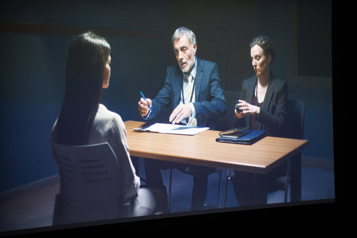 Fotos: Presentación del cortometraje &#039;Mar&#039; en el auditorio Víctor Villegas