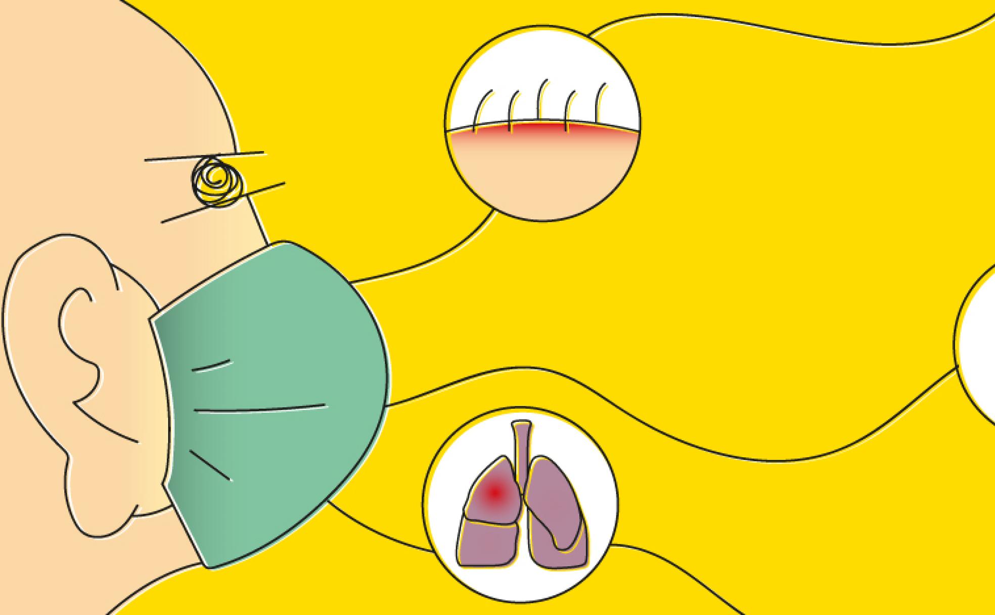 Guía para dejar de maldecir la mascarilla