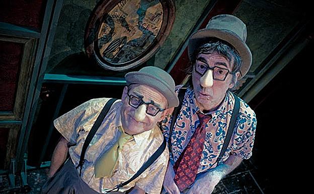 Los actores de 'Oops!' tratarán de sorprender con su alocado espectáculo. 