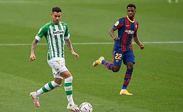 Ansu Fati tiene roto el menisco interno de la rodilla izquierda