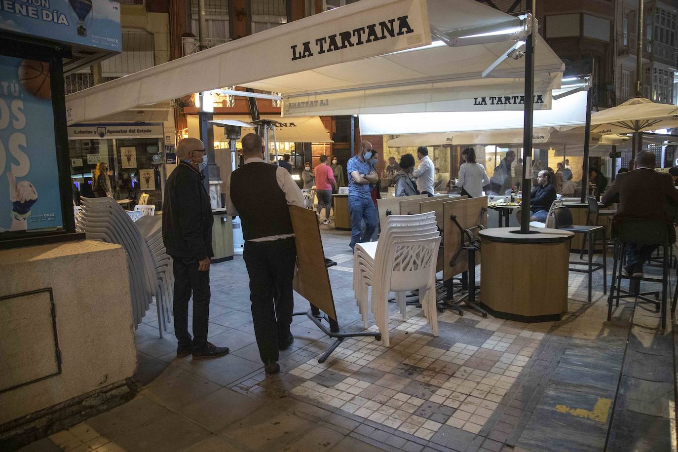 Fotos: Último día de bares abiertos en Cartagena