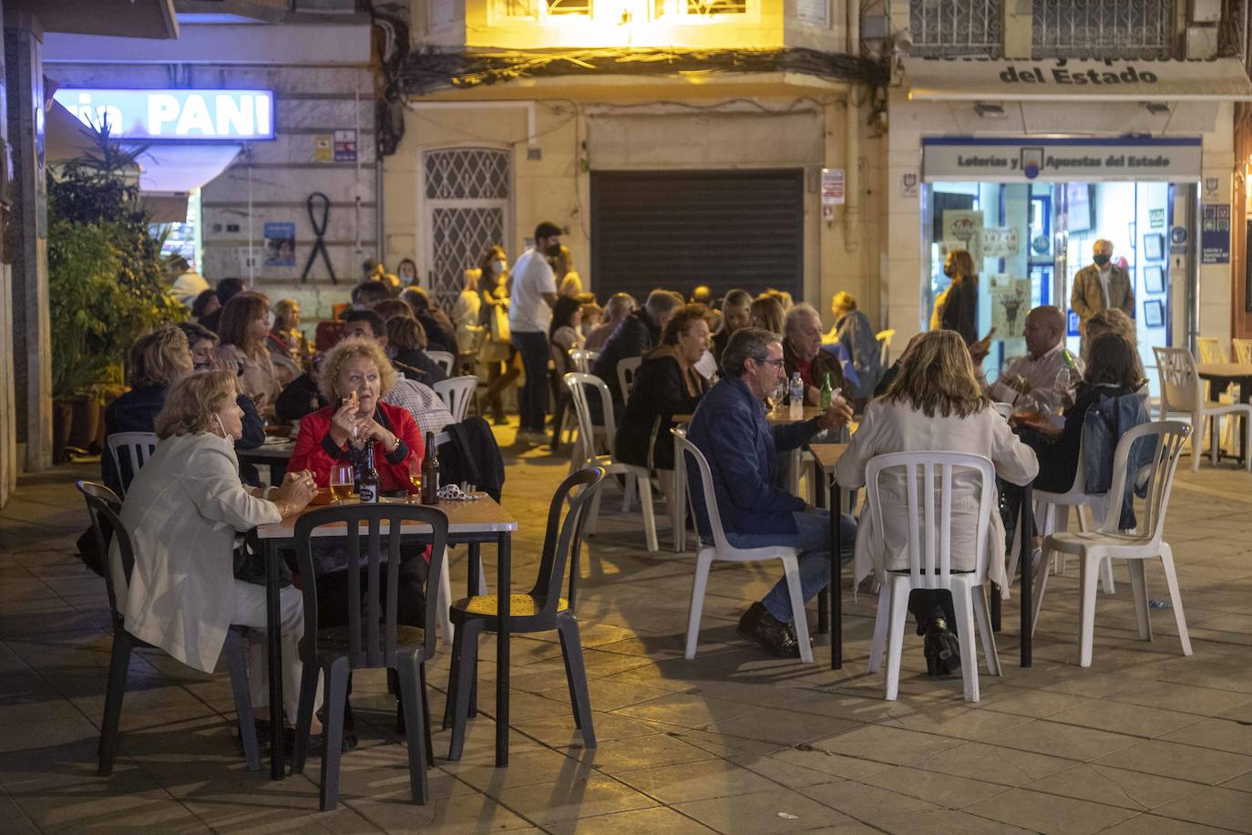 Fotos: Último día de bares abiertos en Cartagena