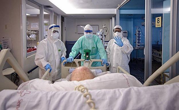 Descubren que los pacientes con estos síntomas de Covid-19 son los que más riesgo tienen de morir