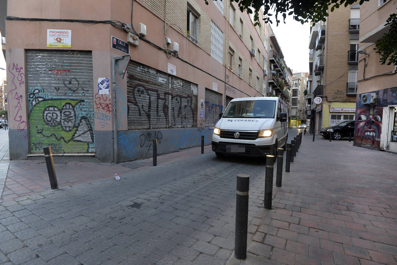 Fotos: Una treintena de calles de Santa Eulalia reducirán el límite de velocidad a 20 km/hora