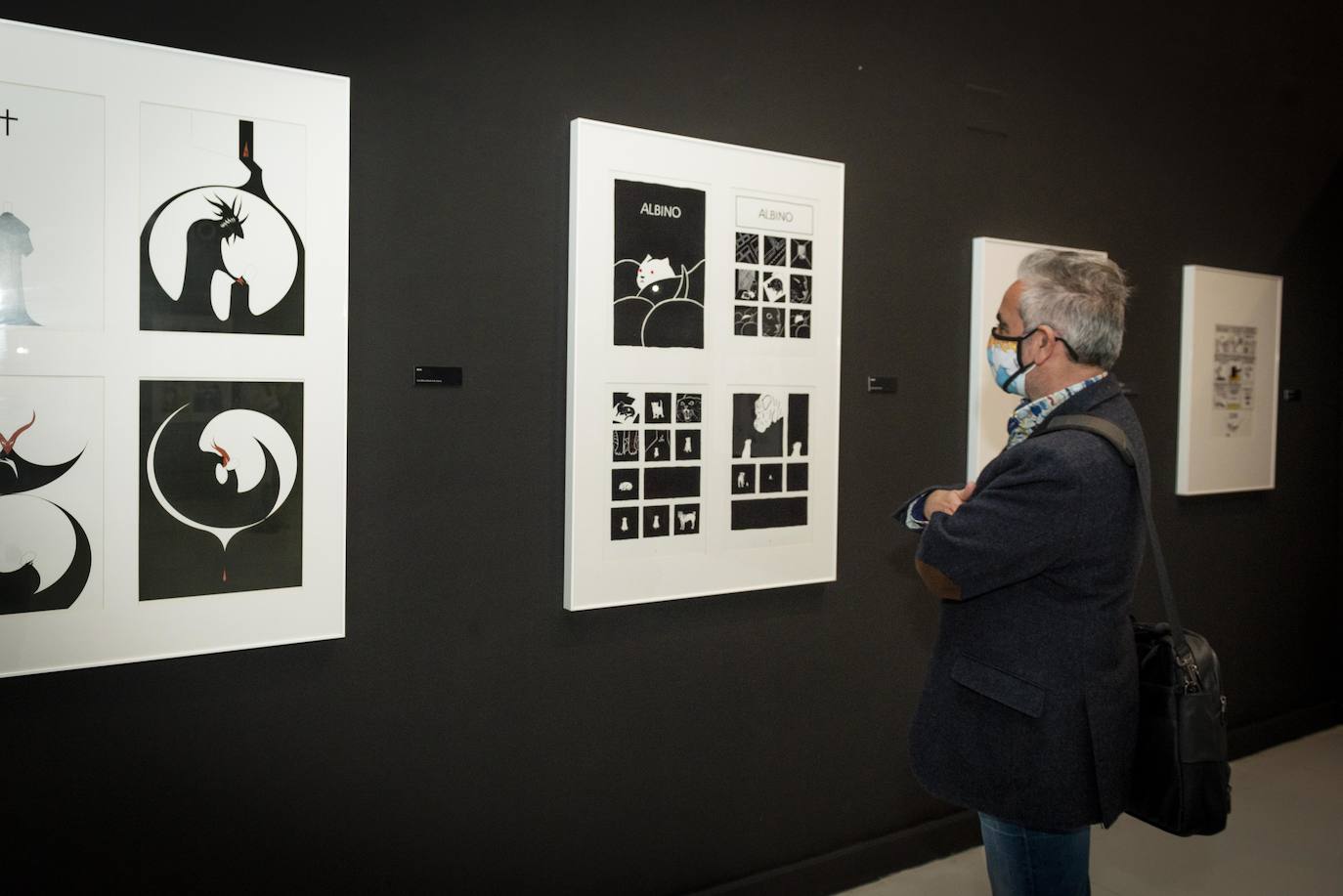 Fotos: El Centro Puertas de Castilla acoge la exposición de los finalistas del CreaMurcia de Cómic y Artes Plásticas