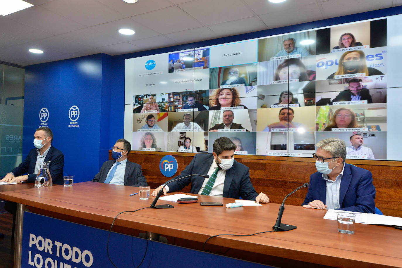 Fotos: Junta Directiva Provincial del PP