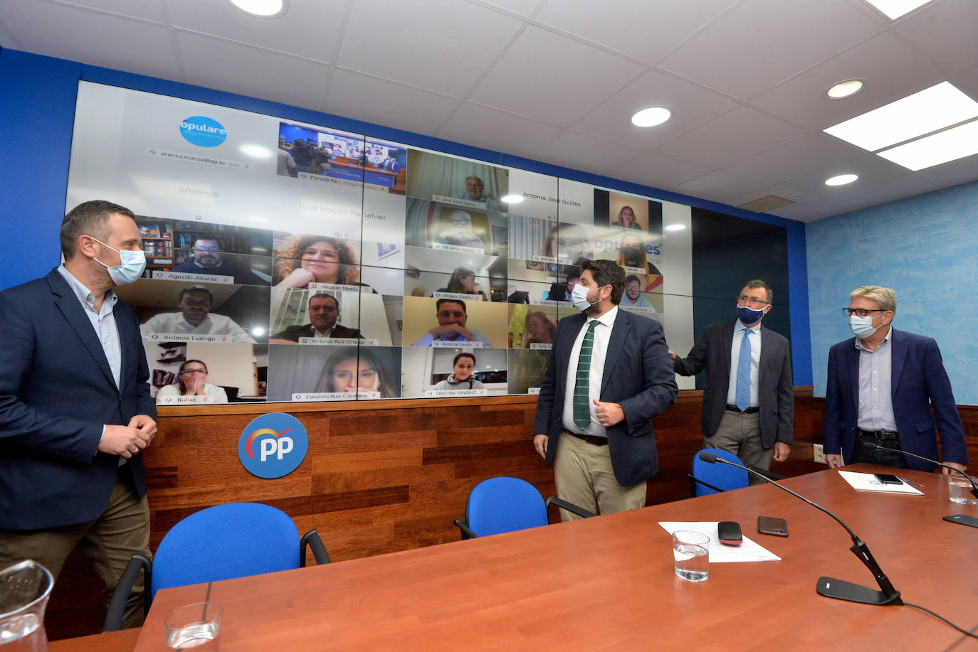 Fotos: Junta Directiva Provincial del PP