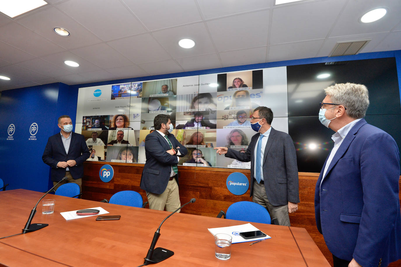 Fotos: Junta Directiva Provincial del PP